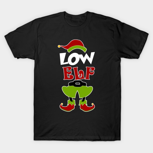 Low Elf T-Shirt by KieraneGibson